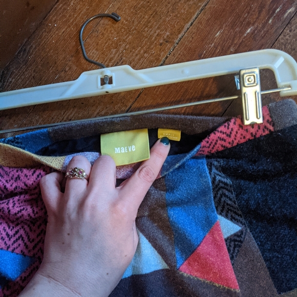 Anthropologie knit a line skirt - Picture 2 of 3